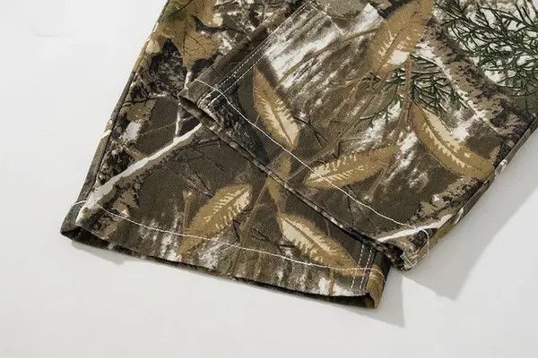 VIBE Embroidery Camouflage Cargos Pants Streetwear Japanese Brand Size US 32 / EU 48 - 8 Thumbnail