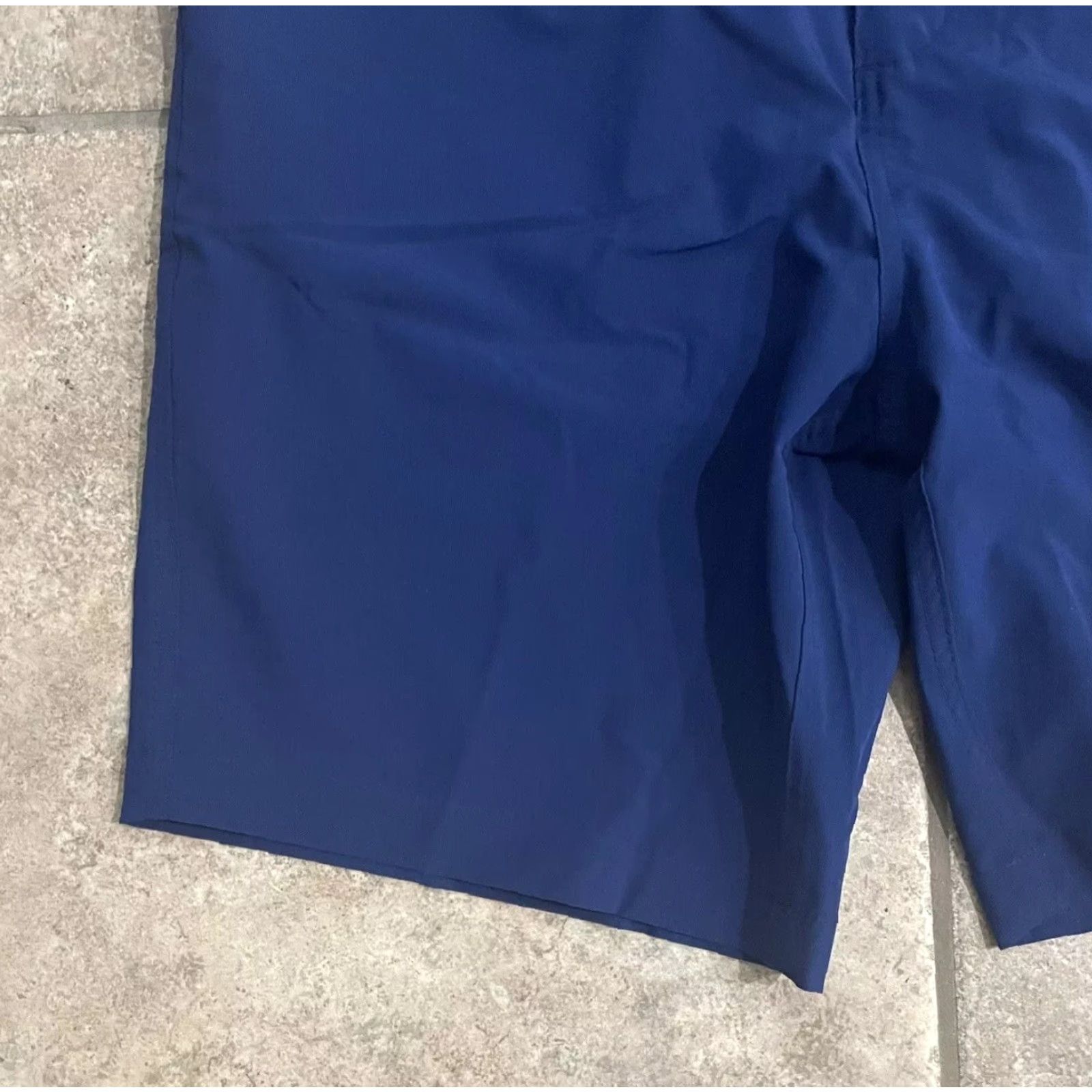 Vintage Mr.Swim Board Shorts Men Dark Blue 34 Regular Bottom Mens Size 34 Blue Board Shorts Size US 34 / EU 50 - 4 Thumbnail