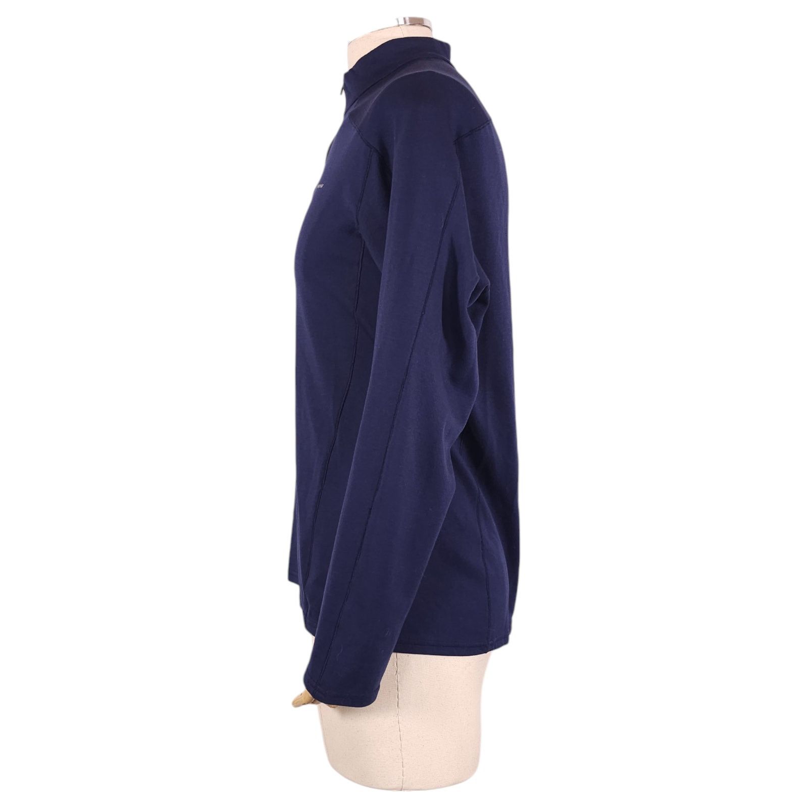Patagonia Patagonia Men's Capilene 3 Midweight Zip-Neck Navy Blue Sz L Size US L / EU 52-54 / 3 - 2 Thumbnail