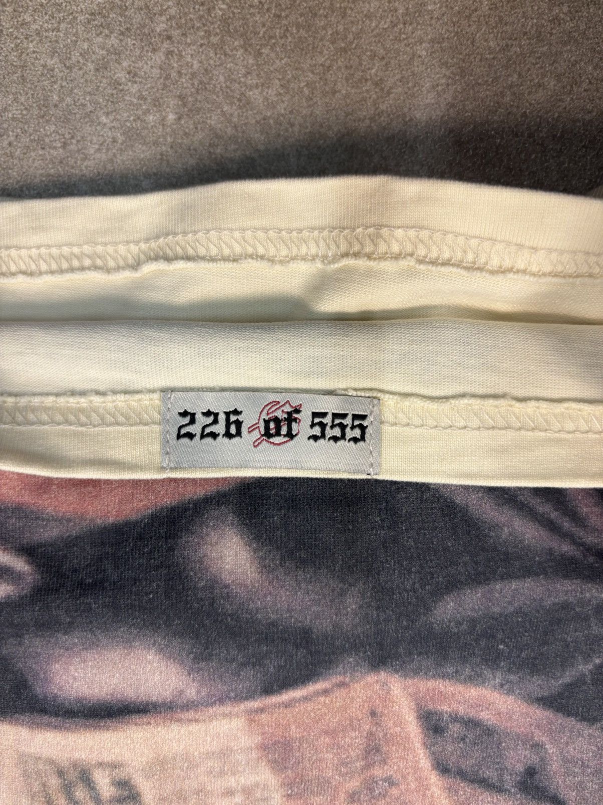 Godspeed Godspeed Black Monday Longsleeve, Bone Size US M / EU 48-50 / 2 - 14 Thumbnail