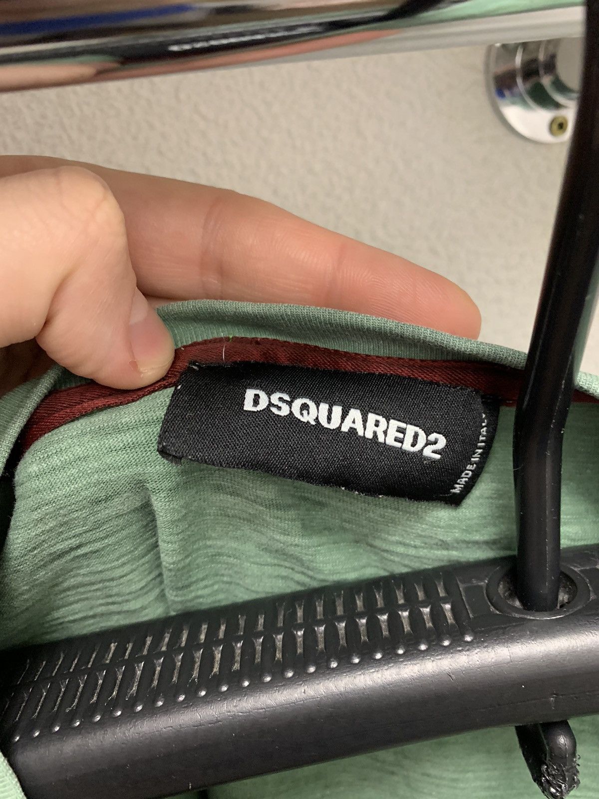 Dsquared2 Dsquared green big logo t-shirt Xl sz dsquared2 Size US XL / EU 56 / 4 - 4 Thumbnail
