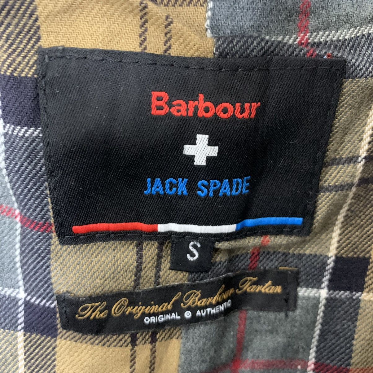 Barbour × Vintage Vintage Luxury Brand Barbour Jack Spade Tartan Light Jacket Size US S / EU 44-46 / 1 - 15 Thumbnail