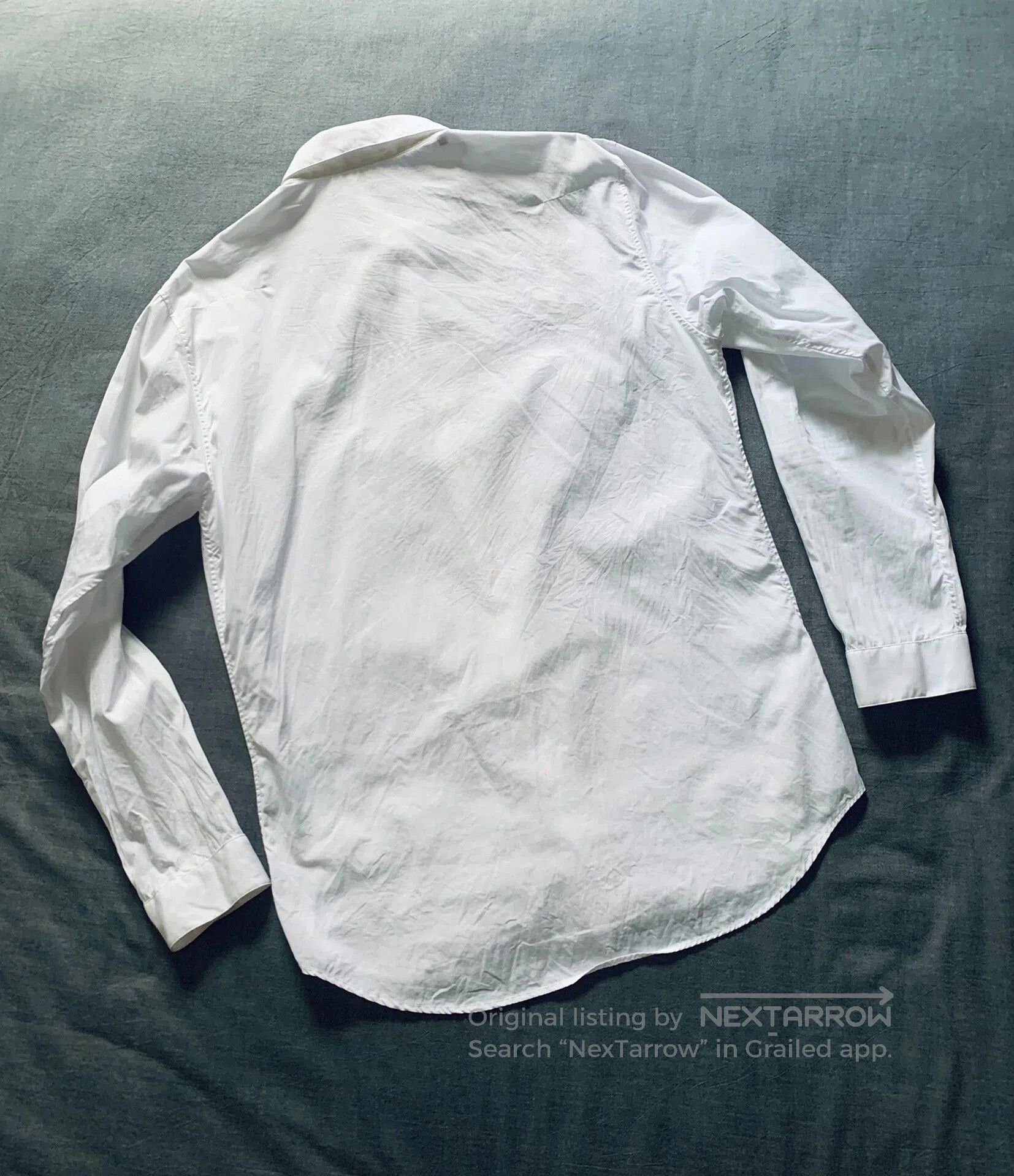 Dior Dior Slogan Embroidery White Shirt. Size US XXS / EU 40 - 3 Thumbnail