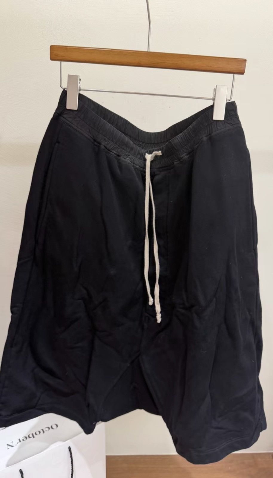 Rick Owens RICK OWENS | Low-crotch shorts Size US 34 / EU 50 - 1 Thumbnail