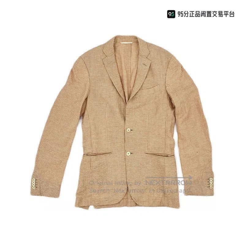 Ermenegildo Zegna Ermenegildo Zegna Casual Check Blazer. Size US L / EU 52-54 / 3 - 6 Thumbnail