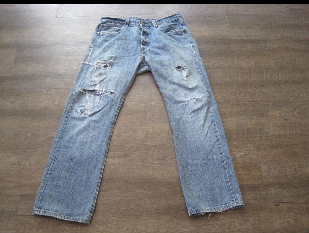 Levi's Vintage Levi 501 Size US 33 - 1 Thumbnail