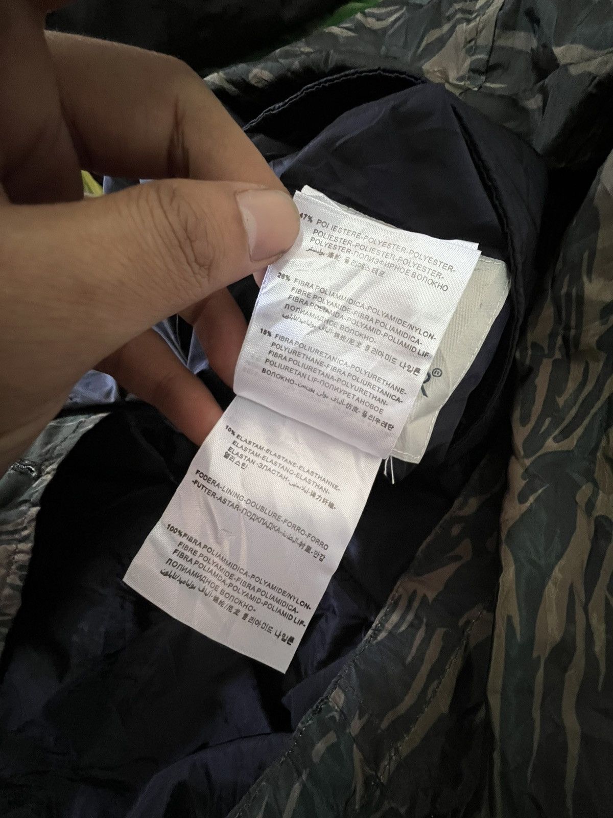 Moncler MONCLER CAMO REVERSIBLE JACKET Size US L / EU 52-54 / 3 - 8 Thumbnail