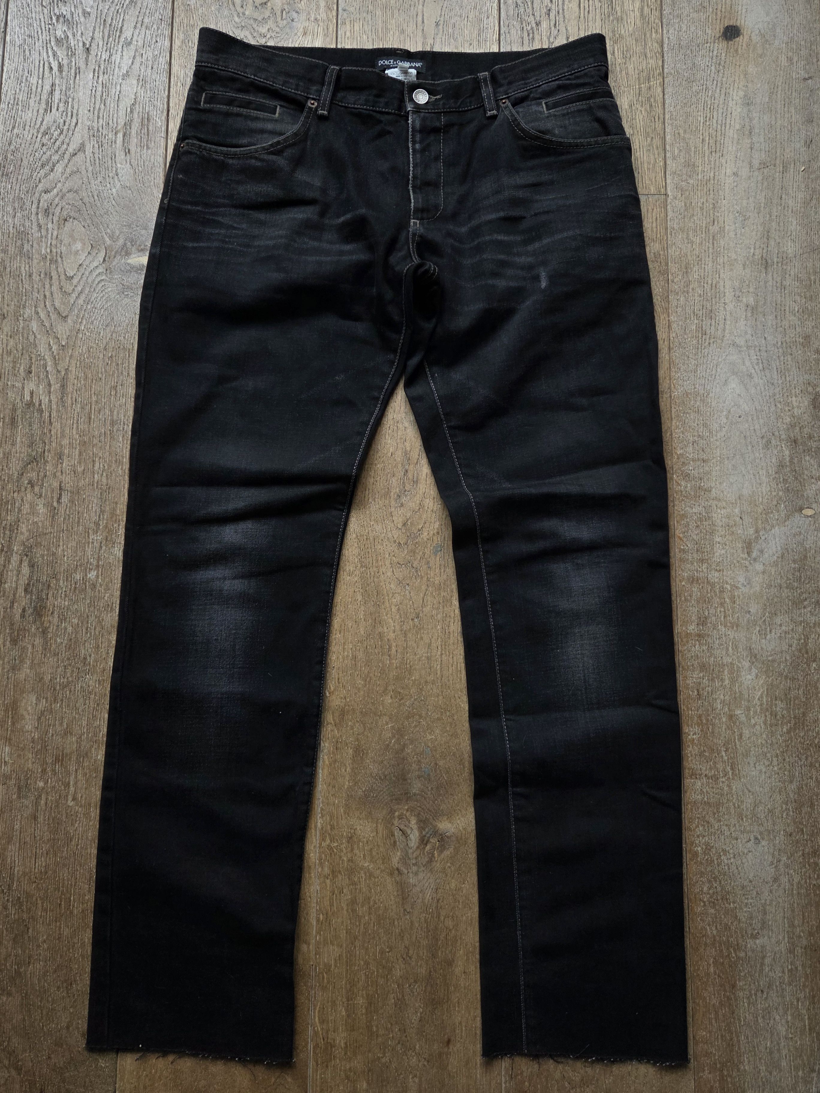 Dolce & Gabbana Black denim jeans