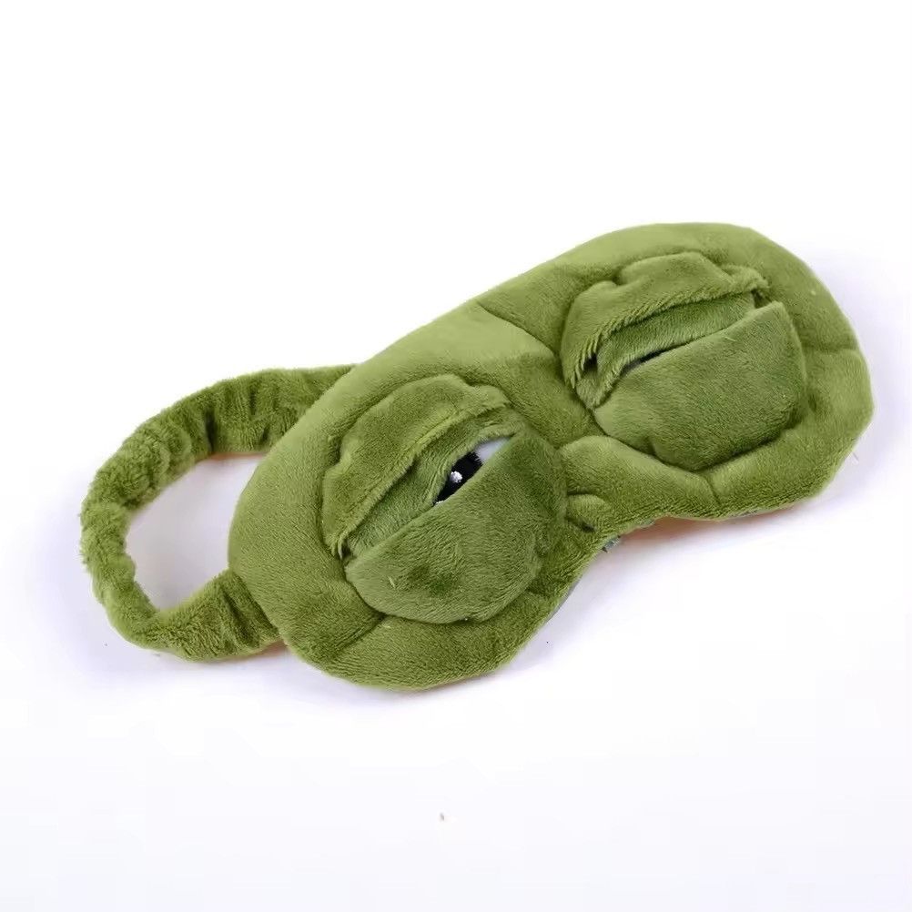 Other Sad Frog Sleep Mask Natural Eyeshade Cover Shade Patch Size ONE SIZE - 1 Thumbnail