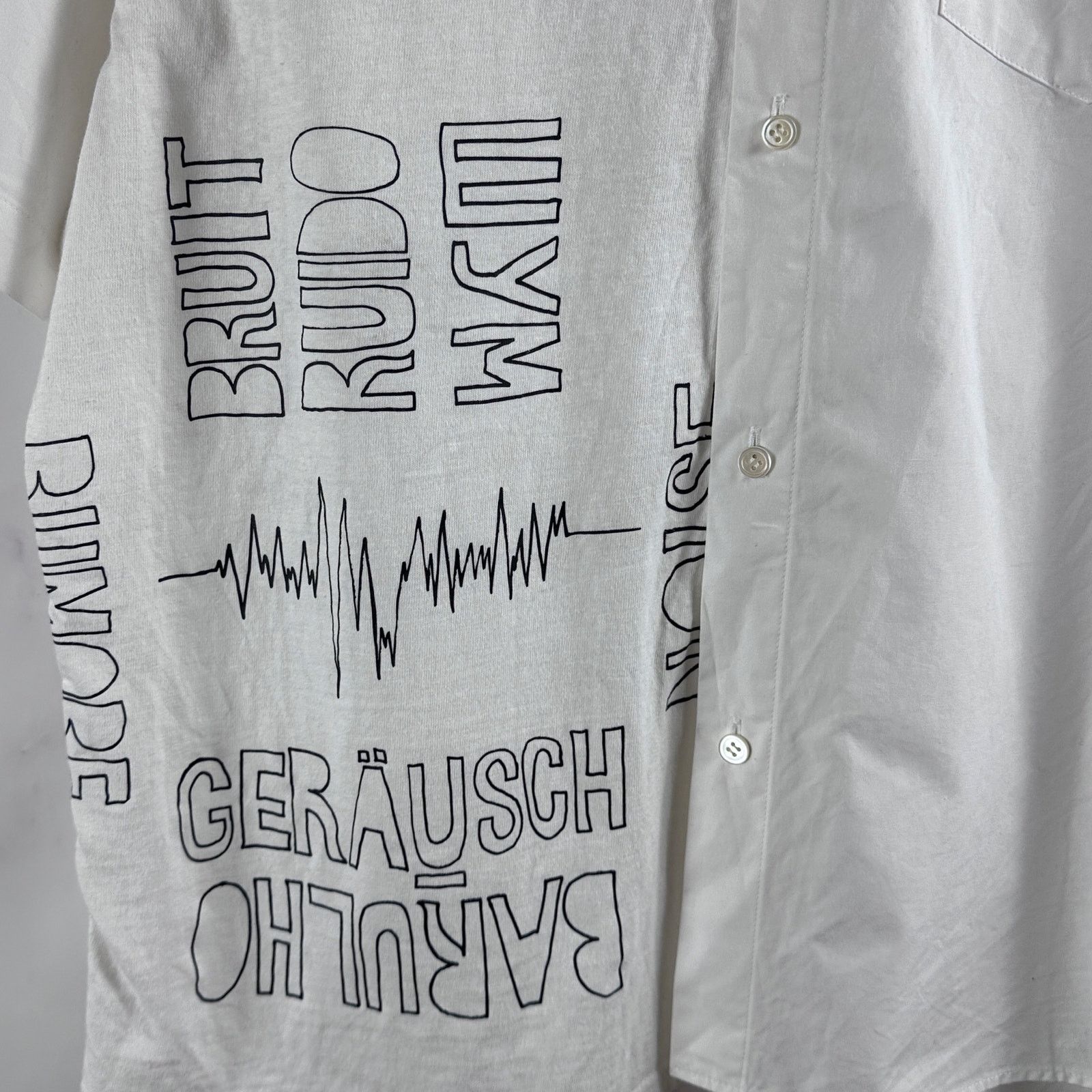 Undercover Noise Button-Up S/S Shirt Size US M / EU 48-50 / 2 - 3 Thumbnail