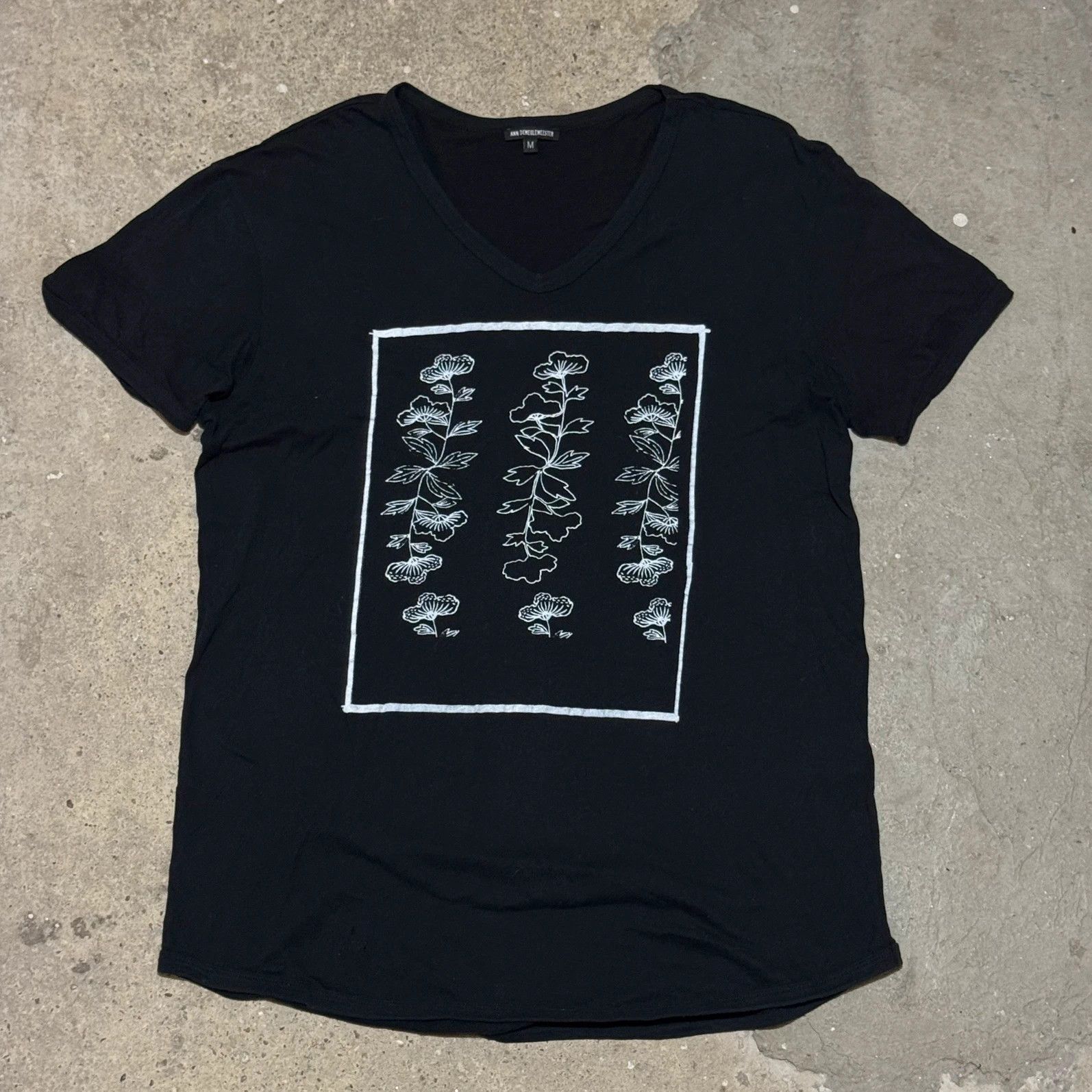 Ann Demeulemeester Ann Demeulemeester 23AW Standard Bird T-Shirt
