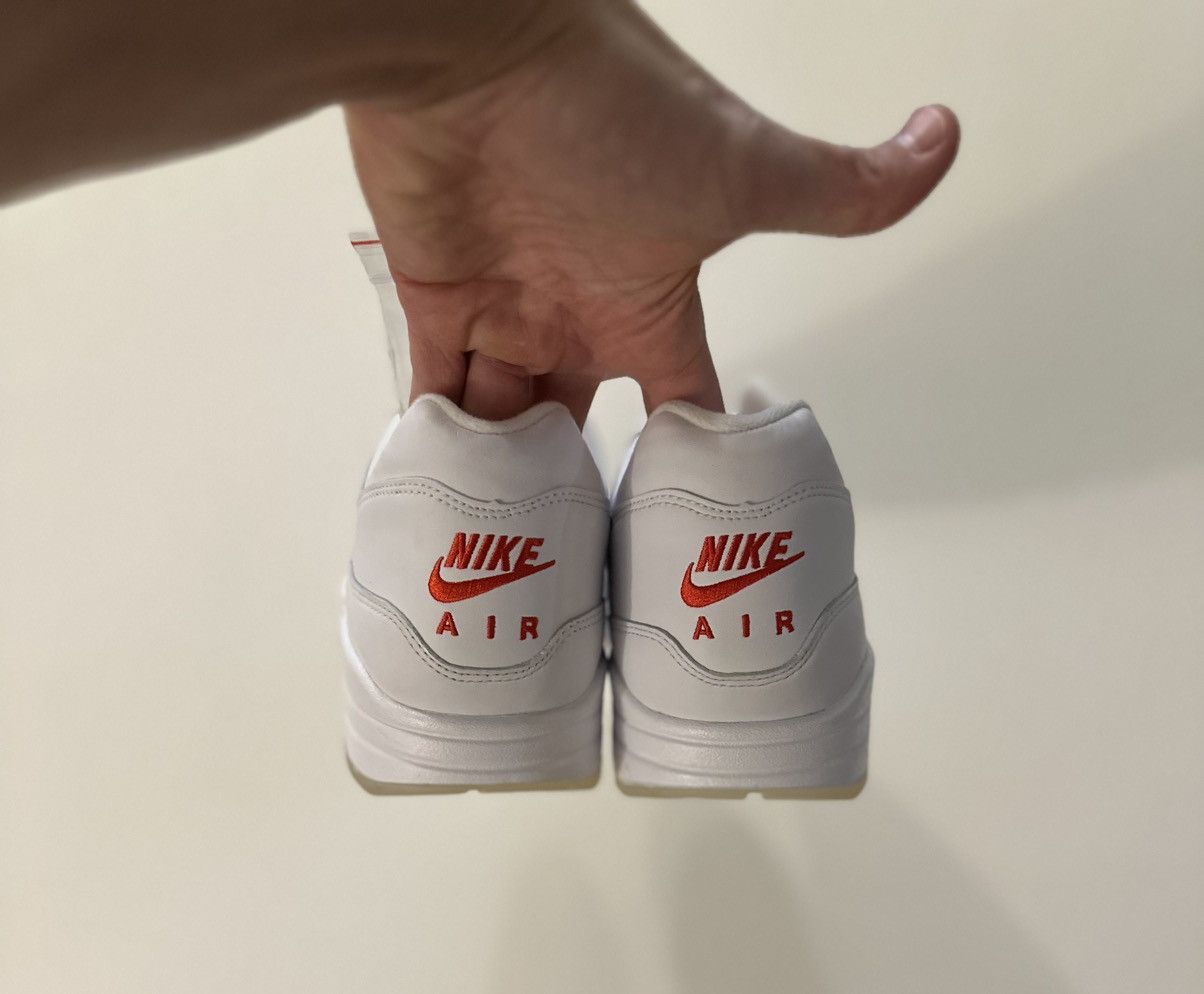 Nike Nike Air Max 1 Jewel Rare Ruby Size US 14 / EU 47 - 5 Thumbnail