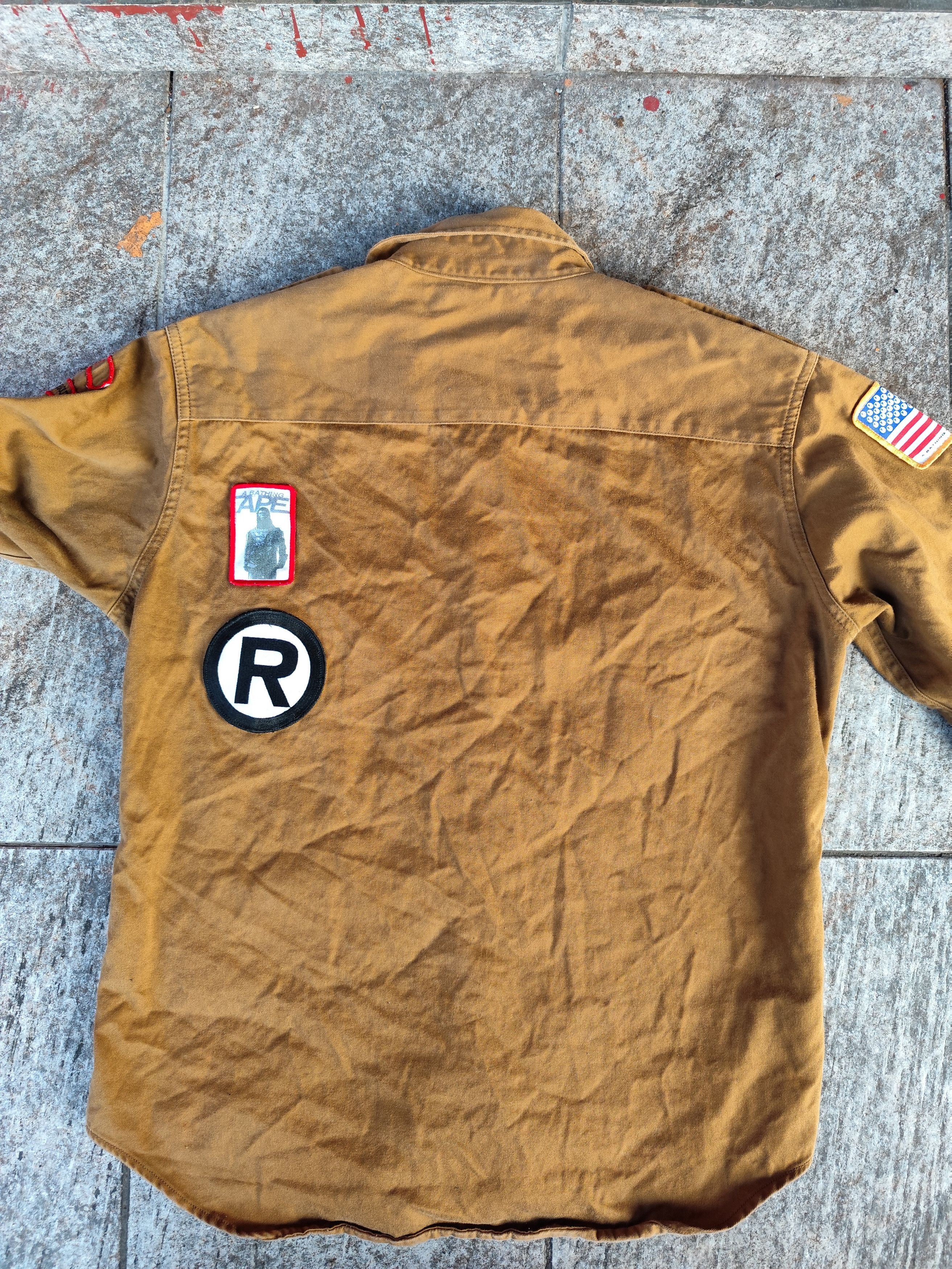 Bape Bape shadow of the ape empire Size US M / EU 48-50 / 2 - 3 Thumbnail