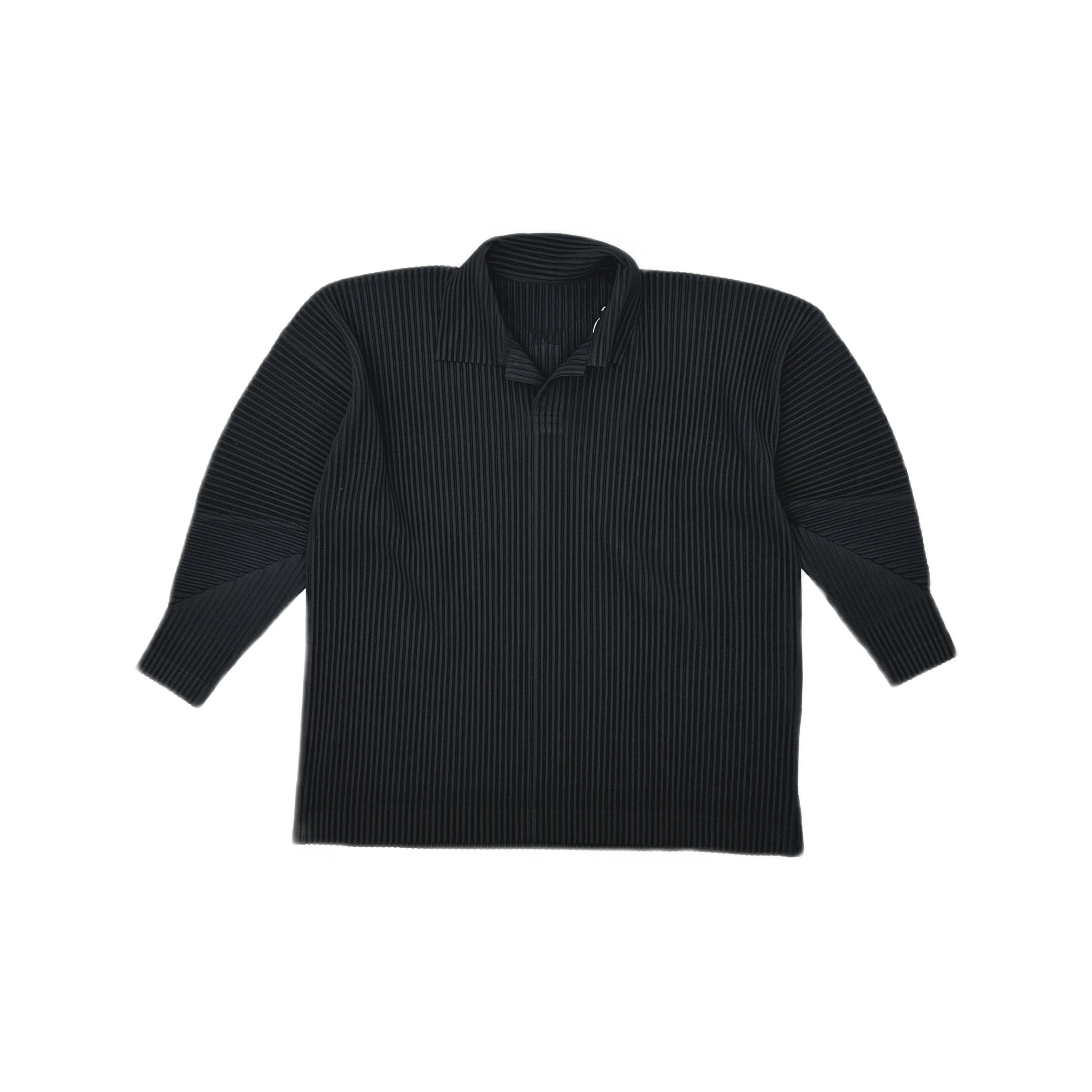 Issey Miyake Homme Plissé Issey Miyake Pleated Polo Size 2 Size US M / EU 48-50 / 2 - 1 Thumbnail