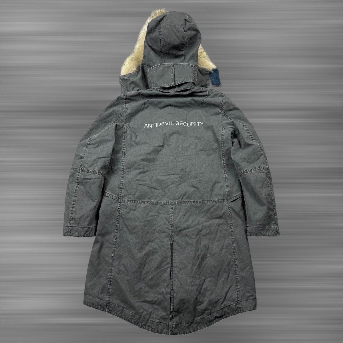 Undercover FW/12 Undercover AntiDevil Security Fur Parka Size US M / EU 48-50 / 2 - 8 Thumbnail