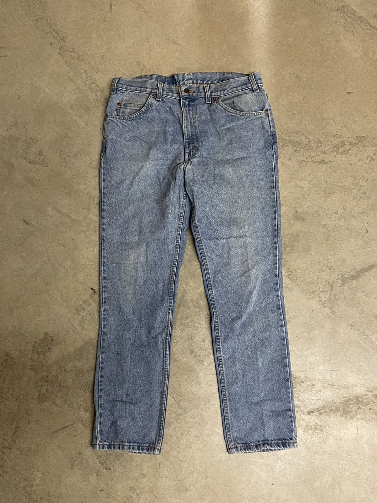 Levi's Vintage Levis Orange Tab Denim Pants 1 Size US 34 / EU 50 - 4 Thumbnail
