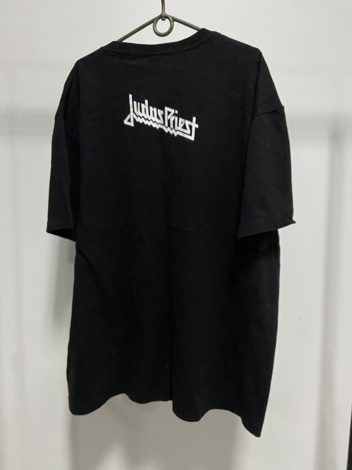 Band Tees × Vintage Judas Priest British steel big logo t shirt vintage Size US XXL / EU 58 / 5 - 2 Thumbnail