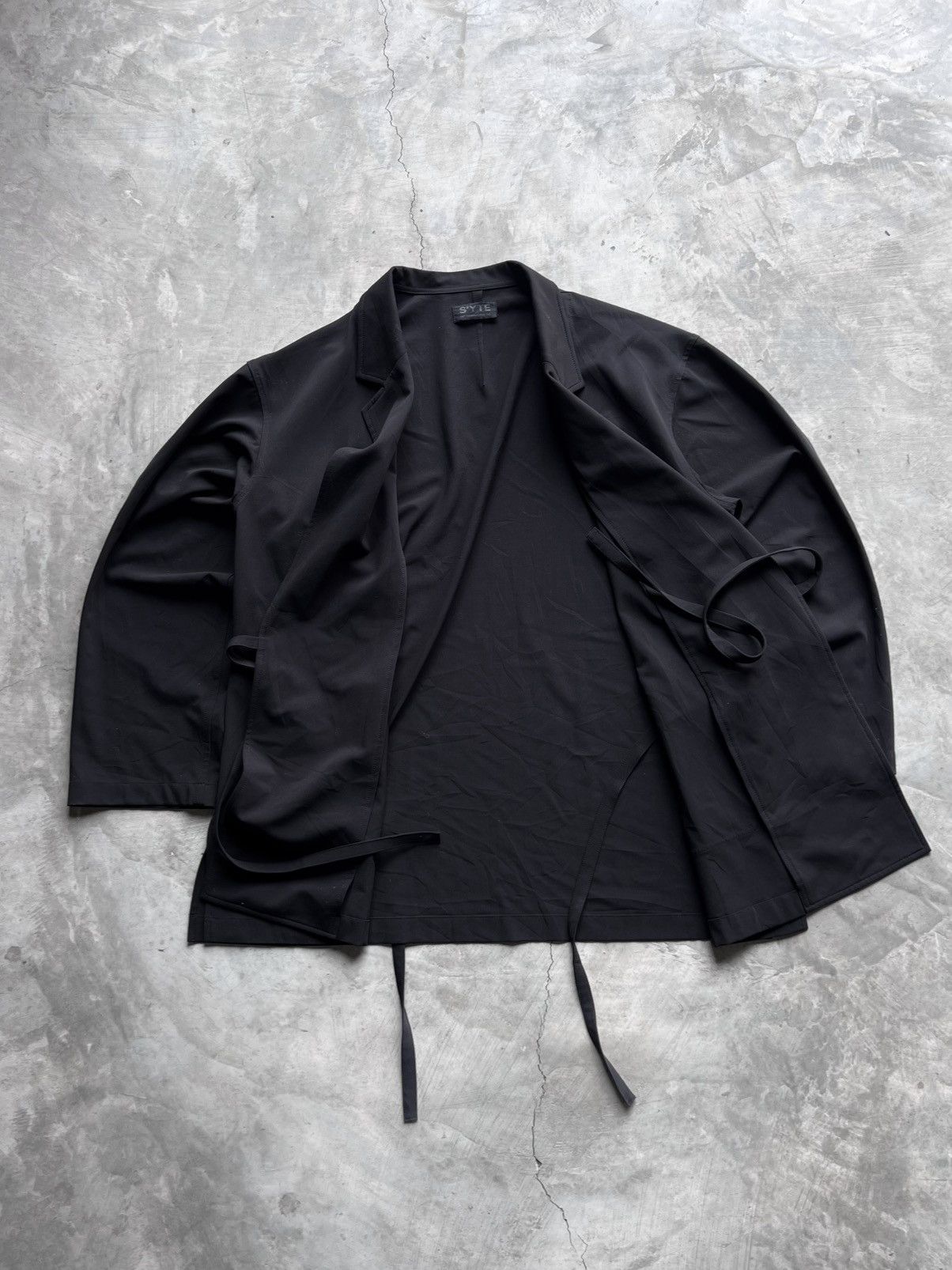 Yohji Yamamoto Rare S’YTE Yohji Yamamoto Haori Overcoat Size US L / EU 52-54 / 3 - 13 Thumbnail