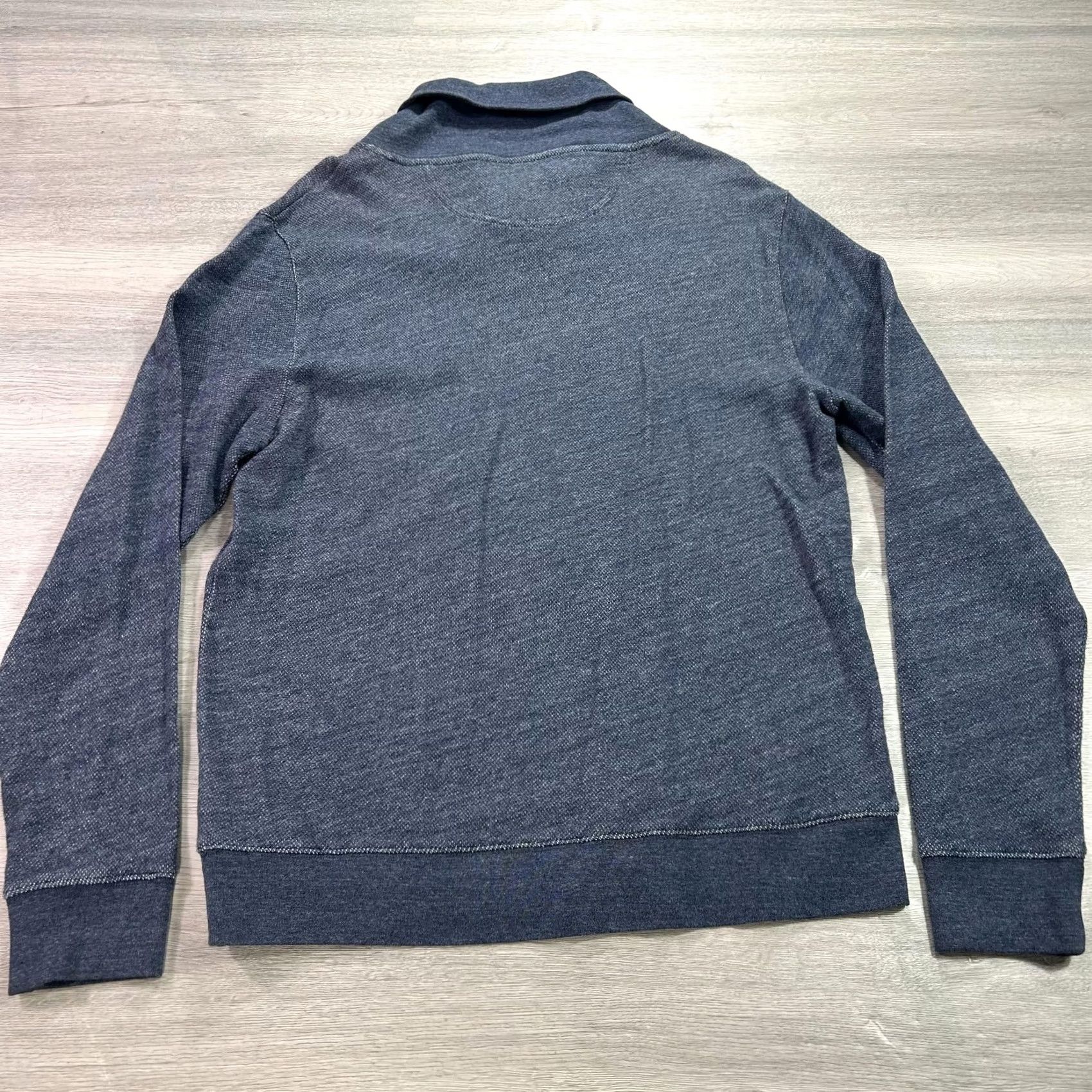 Pendleton Pendleton Sweater Mens M Blue Shawl Collar Knit Pullover Pocket Cotton Surf Size US M / EU 48-50 / 2 - 2 Thumbnail