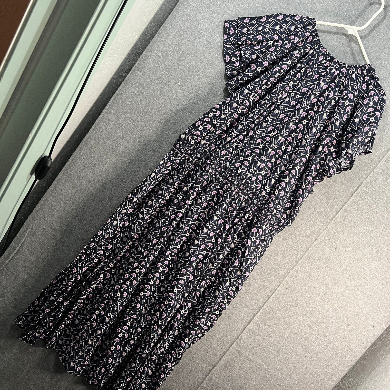 Other Destination 365 Regular Printed Short-Sleeve Midi Dress Size XL / US 12-14 / IT 48-50 - 2 Thumbnail