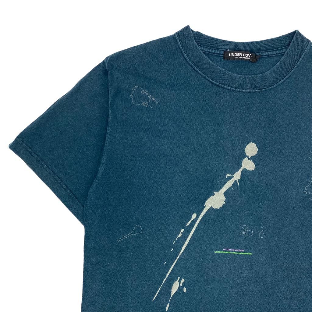 Futura Futura Paint Splattered Tee Size US M / EU 48-50 / 2 - 5 Thumbnail