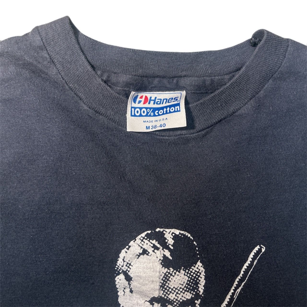 Hanes Vintage 90s James Bond Agent 007 Tee Size US M / EU 48-50 / 2 - 4 Thumbnail