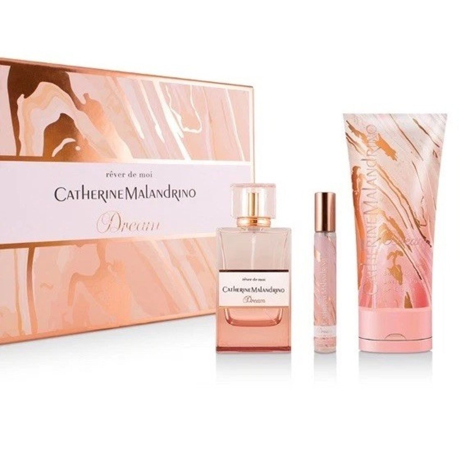 Dream And Destroy Catherine Malandrino Dream Gift Set Eau de Parfum Spray Size ONE SIZE - 5 Thumbnail