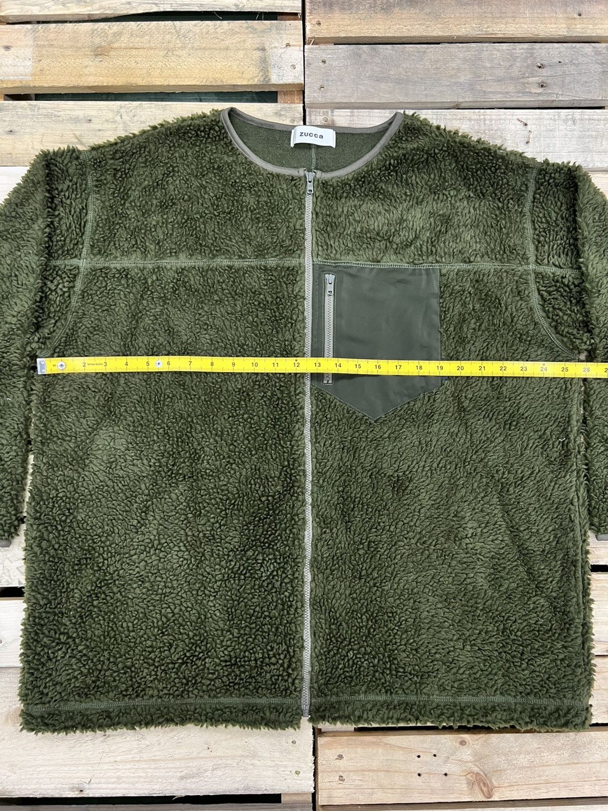 Zucca Zucca Green Deep Pile Fleece Size US M / EU 48-50 / 2 - 6 Thumbnail