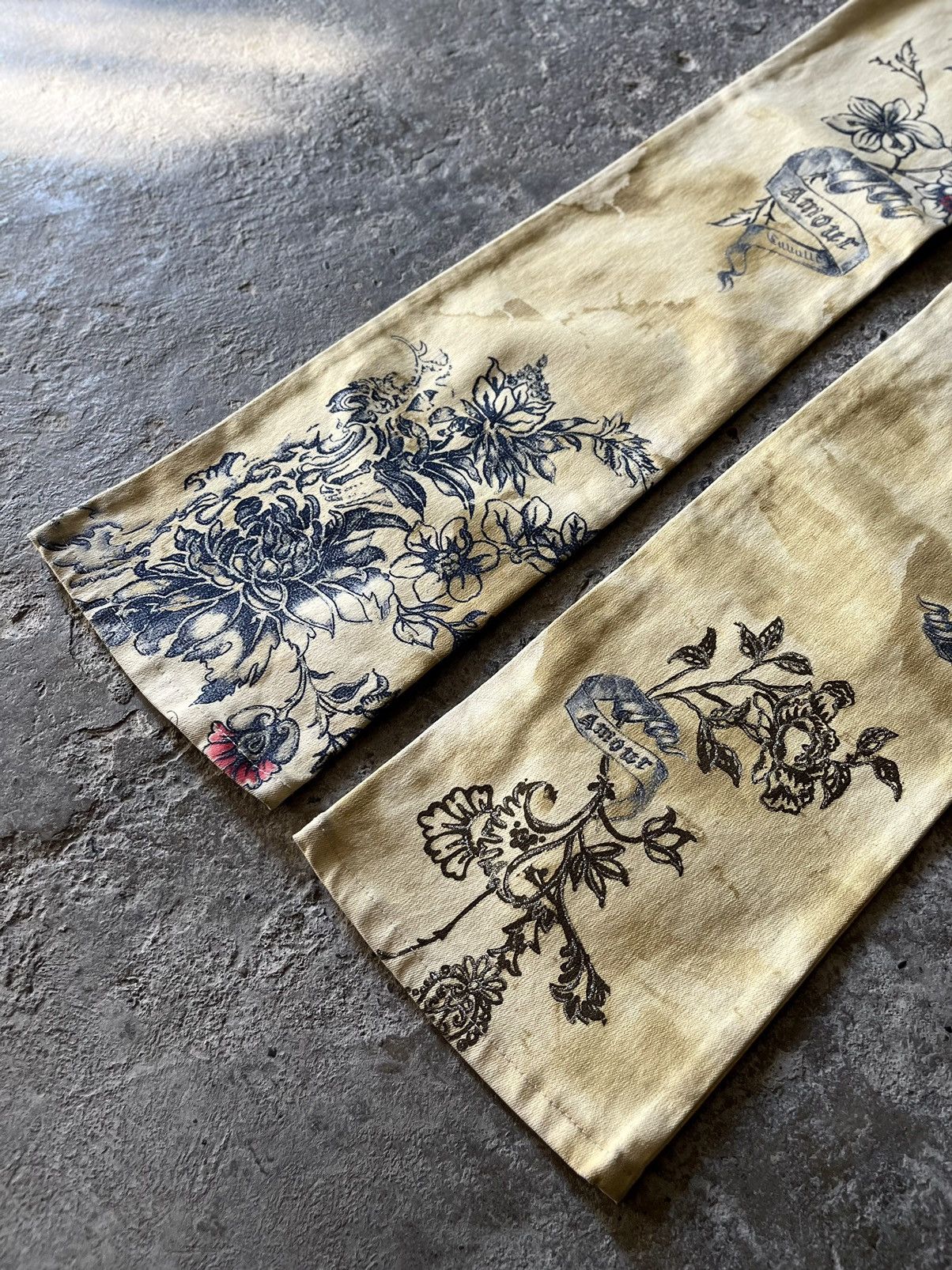 Roberto Cavalli Archive Roberto Cavalli - S/S 2003 - Tattoo Jeans Size 25" / US 0 / IT 36 - 11 Thumbnail