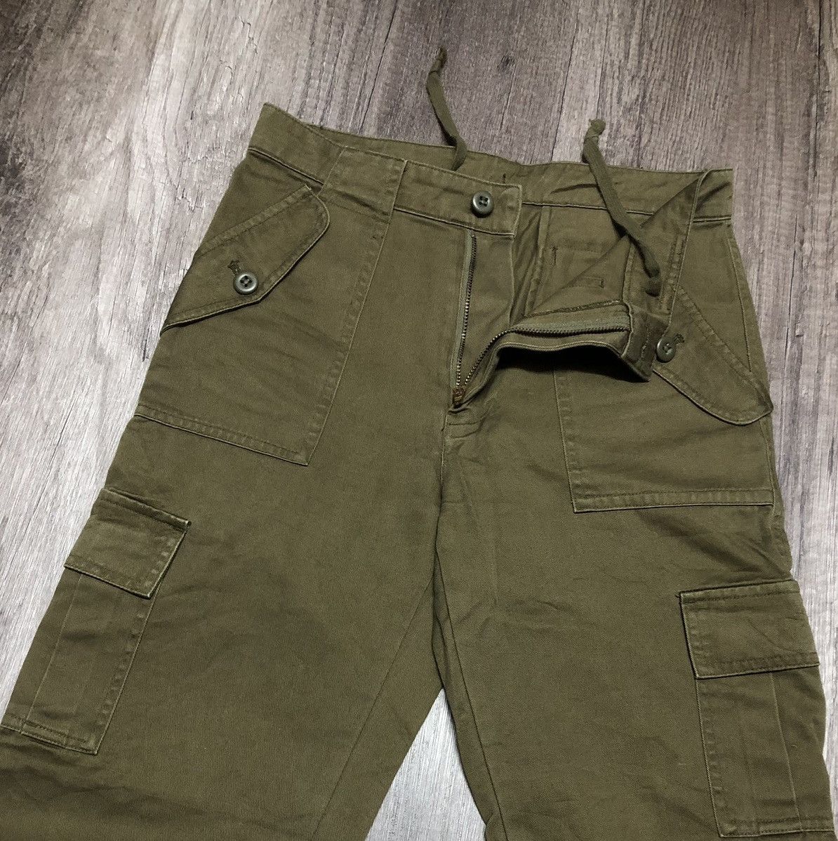 Uniqlo × Vintage Vintage Uniqlo Cargo Pants (unisex) Size US 27 - 3 Thumbnail