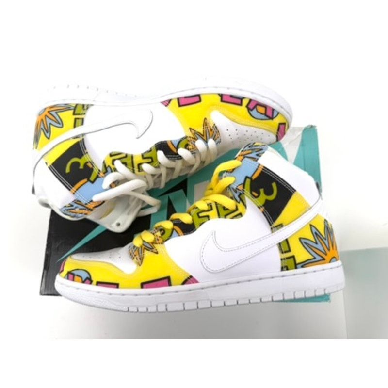 Nike VNDS OG Nike Dunk High SB QS "De La Soul" Sneakers Size 11 Size US 11 / EU 44 - 5 Thumbnail
