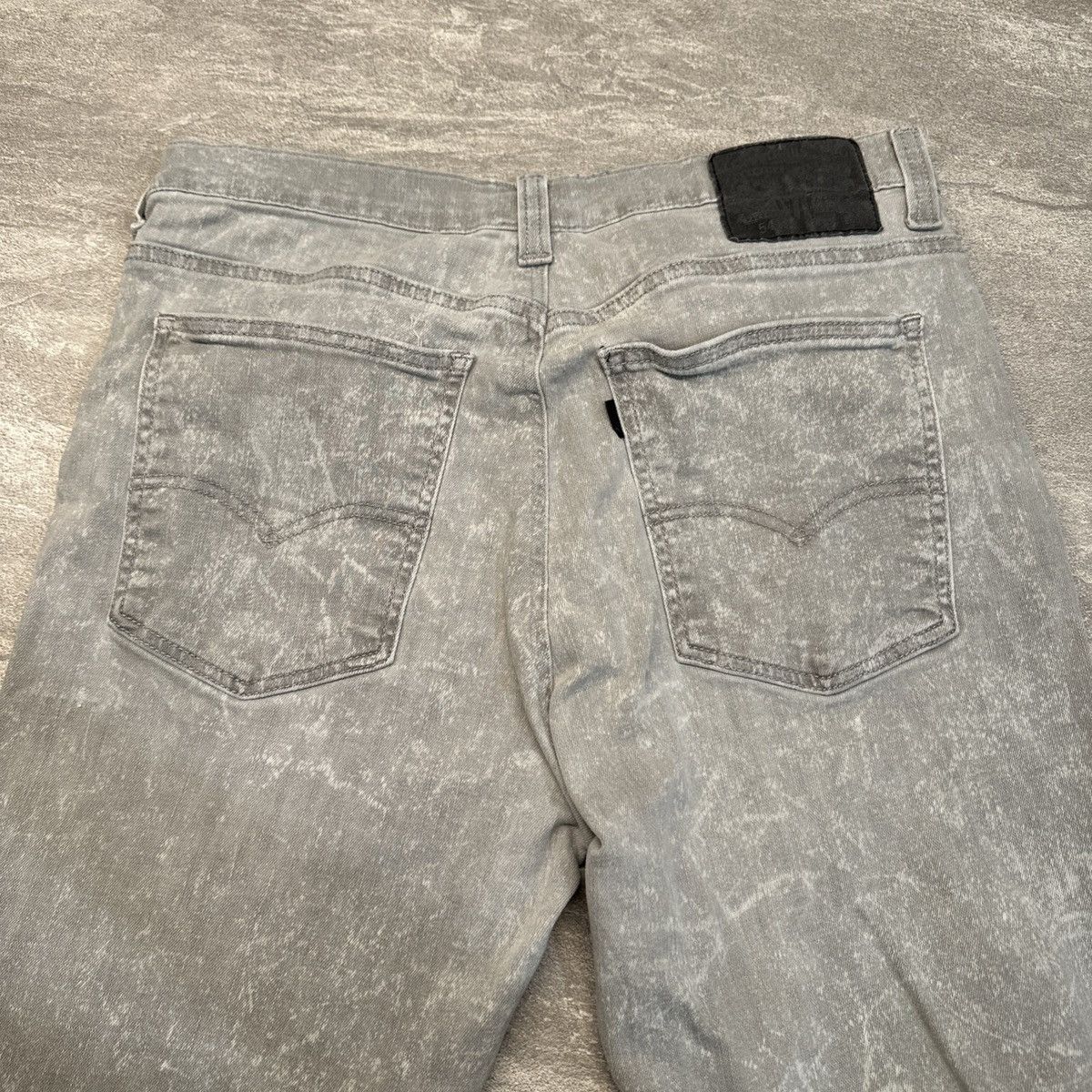 Levi's LEVI'S 541 Jeans Mens 32x27.5 Grey Athletic Tapered Stone Size US 32 / EU 48 - 8 Thumbnail