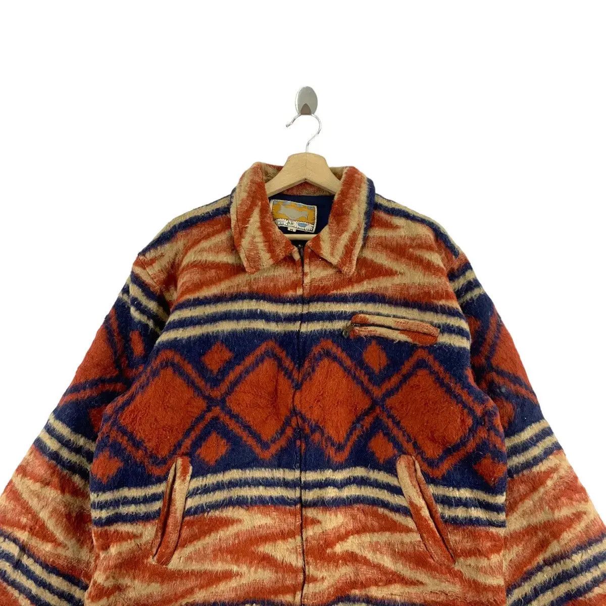 Vintage Vintage GRAFORD NAVAJO AZTEC Art Chore Worker Size US M / EU 48-50 / 2 - 3 Thumbnail