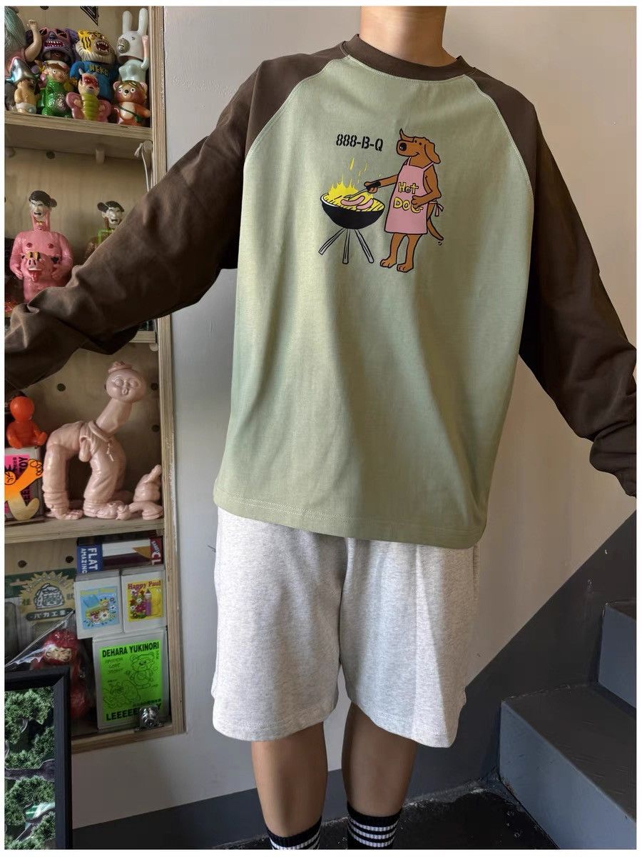 Japanese Brand × Vintage Retro punk shirt Size US L / EU 52-54 / 3 - 1 Thumbnail