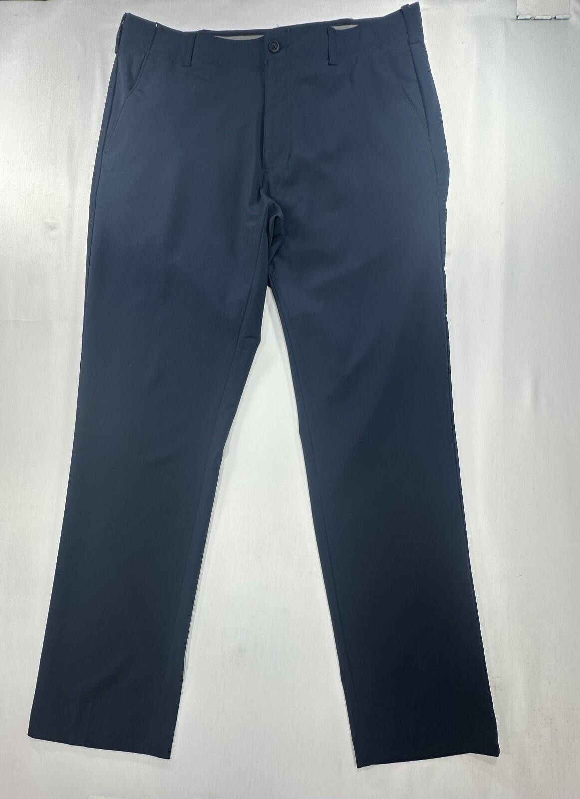 Other Ben Hogan Straight Elastic Athletic Pants Blue Mens 34/32 Size US 32 / EU 48 - 1 Thumbnail