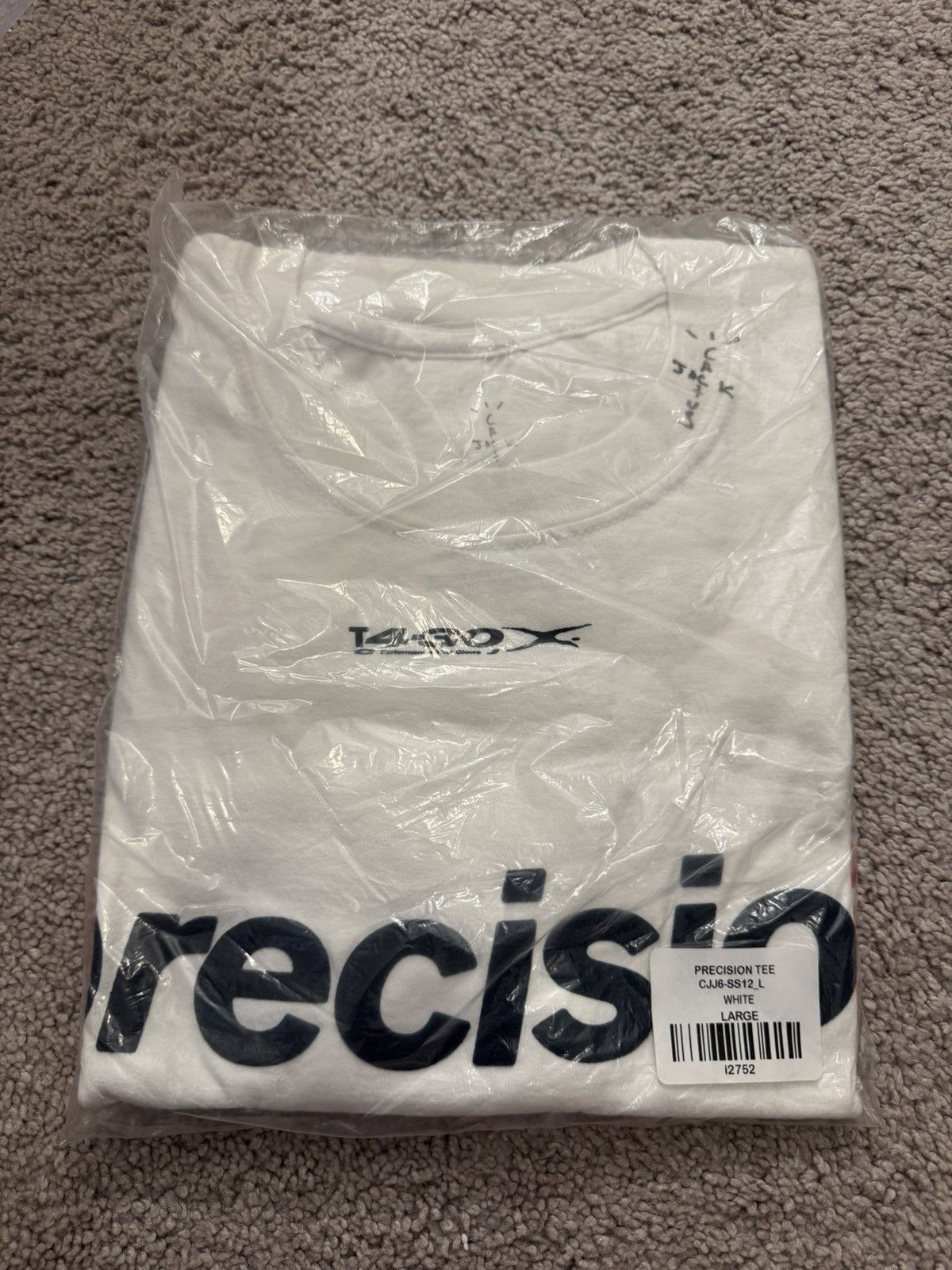 Other Precision Tee Cactus Jack Travis Scott L Size US L / EU 52-54 / 3 - 2 Thumbnail