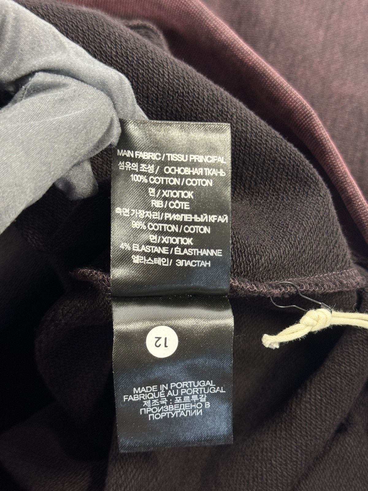 Vetements x CRADLE OF FILTH OVERSIZED PANELLED ZIP HOODIE Size US XXL / EU 58 / 5 - 9 Thumbnail