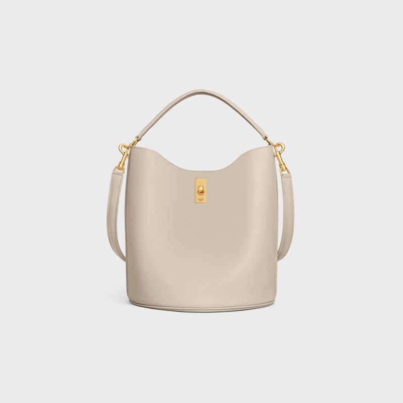 Celine o1w1db10326 195573CR4 Size : OS / Bucket Bag in Gray Size ONE SIZE - 1 Thumbnail
