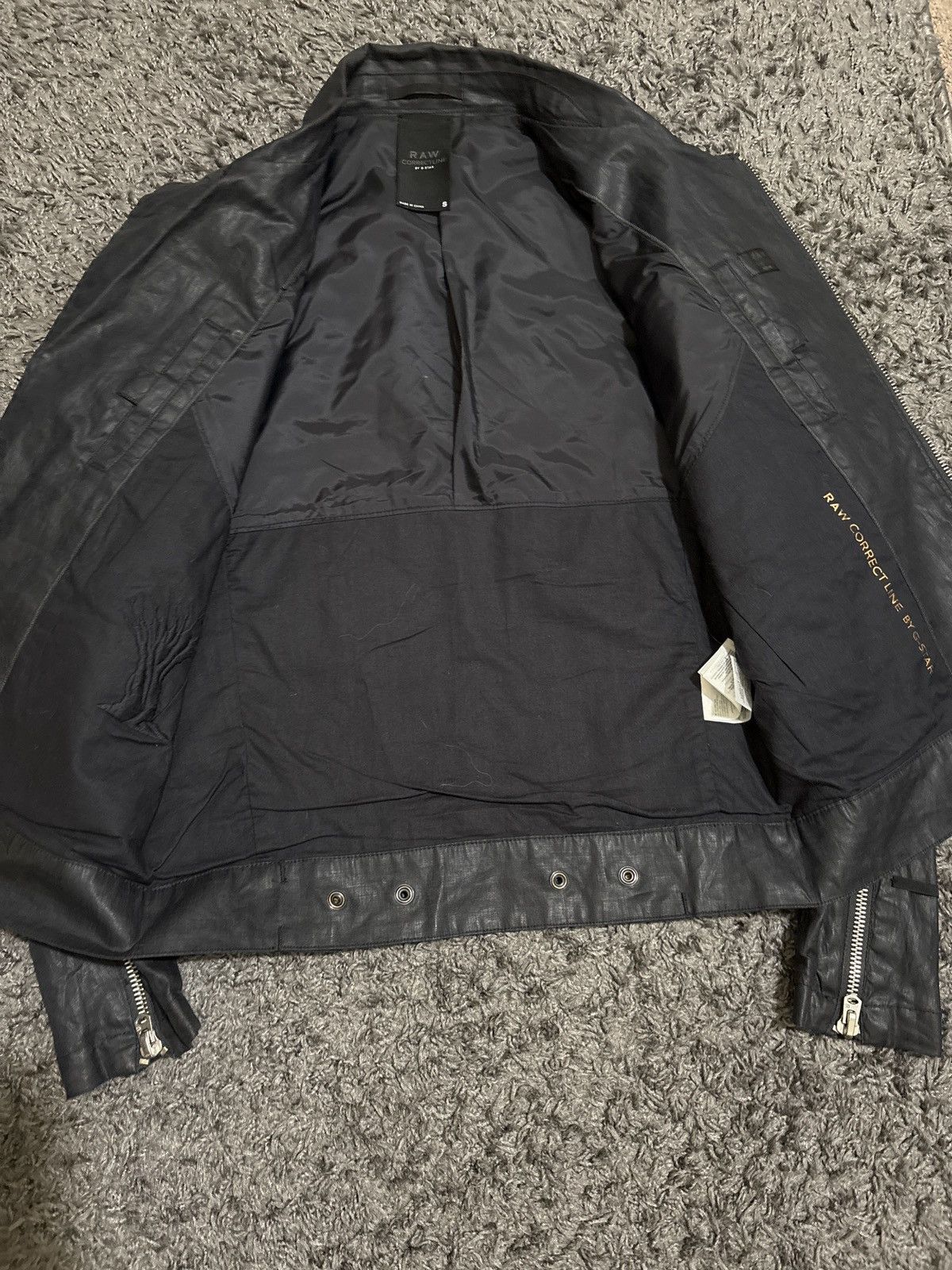 G-Star G-star Raw Black Biker Jacket Size US S / EU 44-46 / 1 - 3 Thumbnail