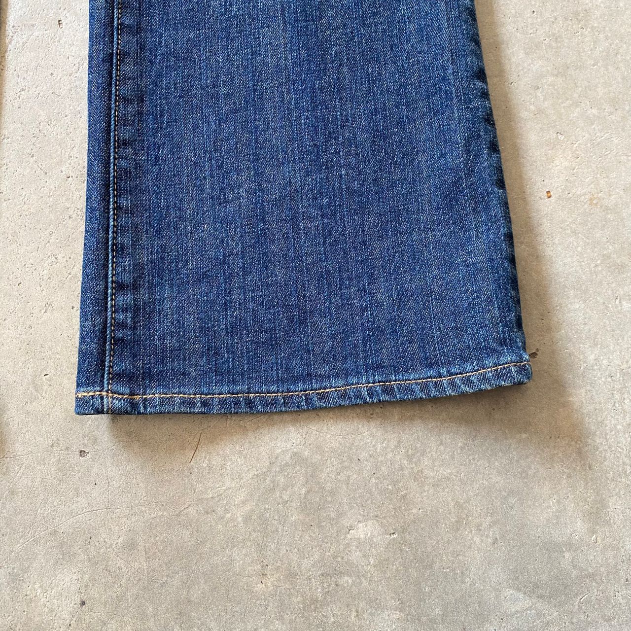 Uniqlo Vintage Uniglo Japanese Brand Flare Denim Size US 30 / EU 46 - 13 Thumbnail