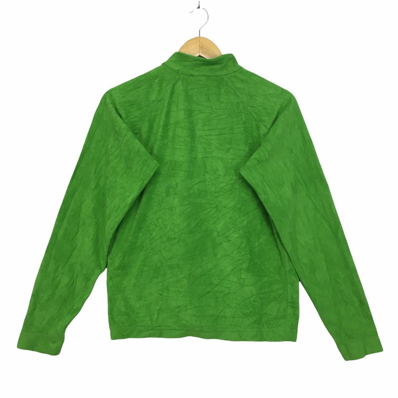 Montbell Vtg MONT-BELL Zip Up Fleece Jacket Spell Out Streetwear Size S / US 4 / IT 40 - 3 Thumbnail