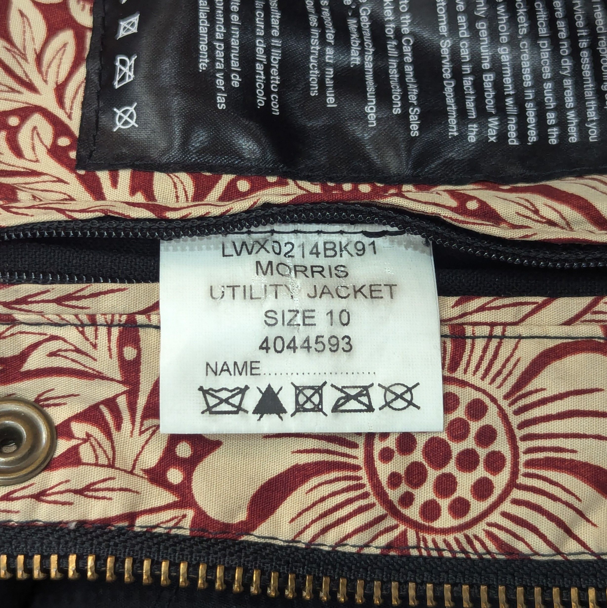 Barbour Barbour Morris Utility Wax Jacket British Style Waxed Cotton Size M / US 6-8 / IT 42-44 - 18 Thumbnail