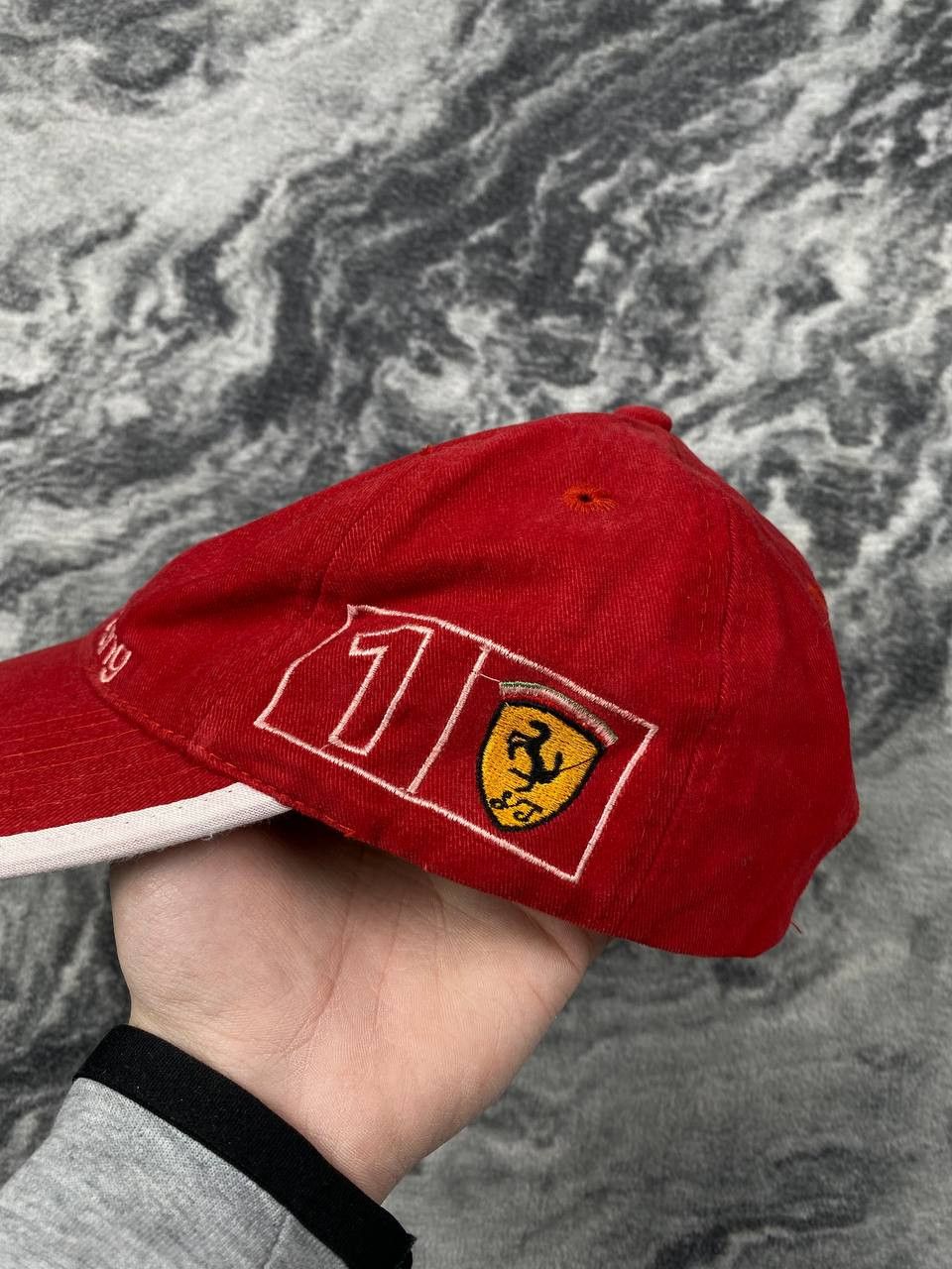 Vintage Vintage Michael Schumacher Ferrari Racing Baseball Size ONE SIZE - 6 Thumbnail