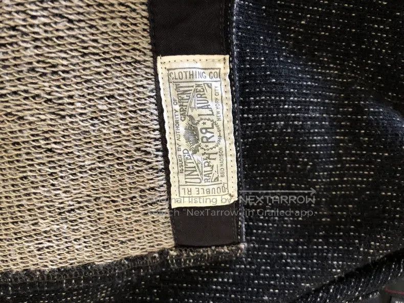 RRL Ralph Lauren RRL Ralph Lauren Snowflake shirt sweatshirt fabric Size US L / EU 52-54 / 3 - 7 Thumbnail