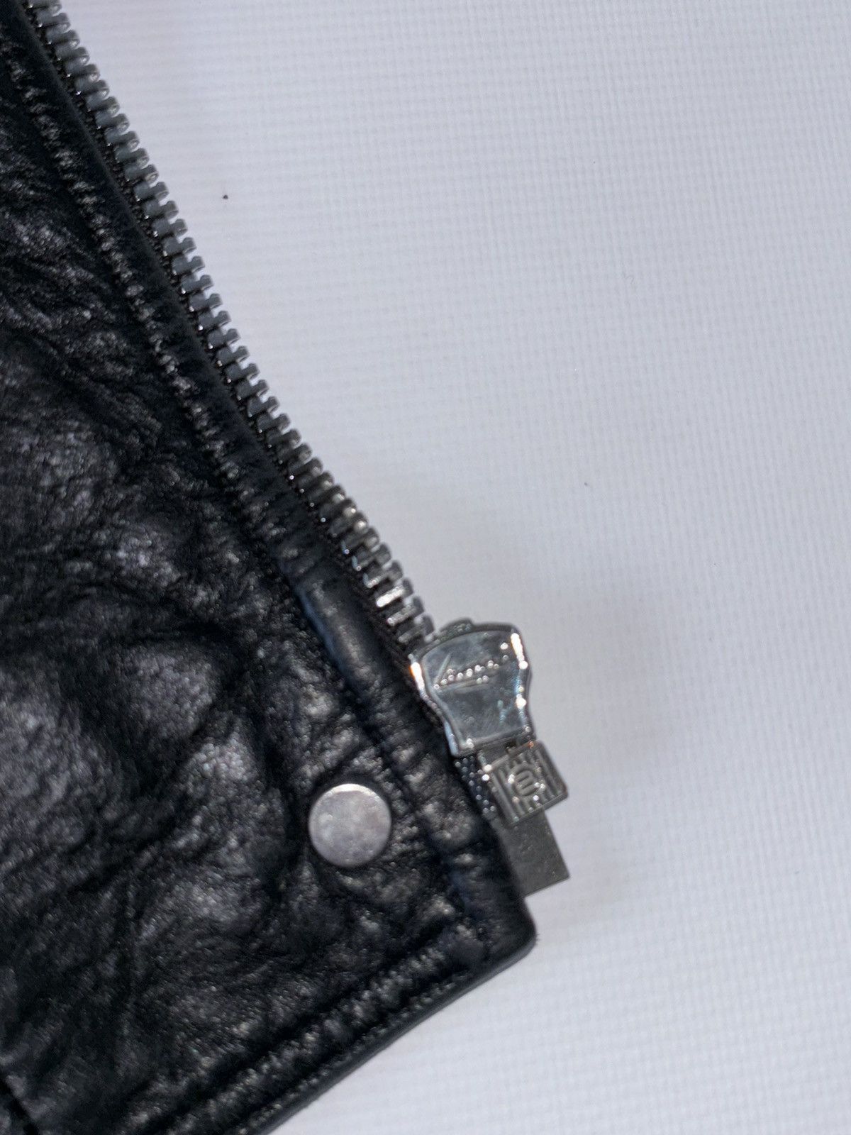 Balenciaga Balenciaga Distressed Leather Biker Jacket Size XS / US 0-2 / IT 36-38 - 6 Thumbnail