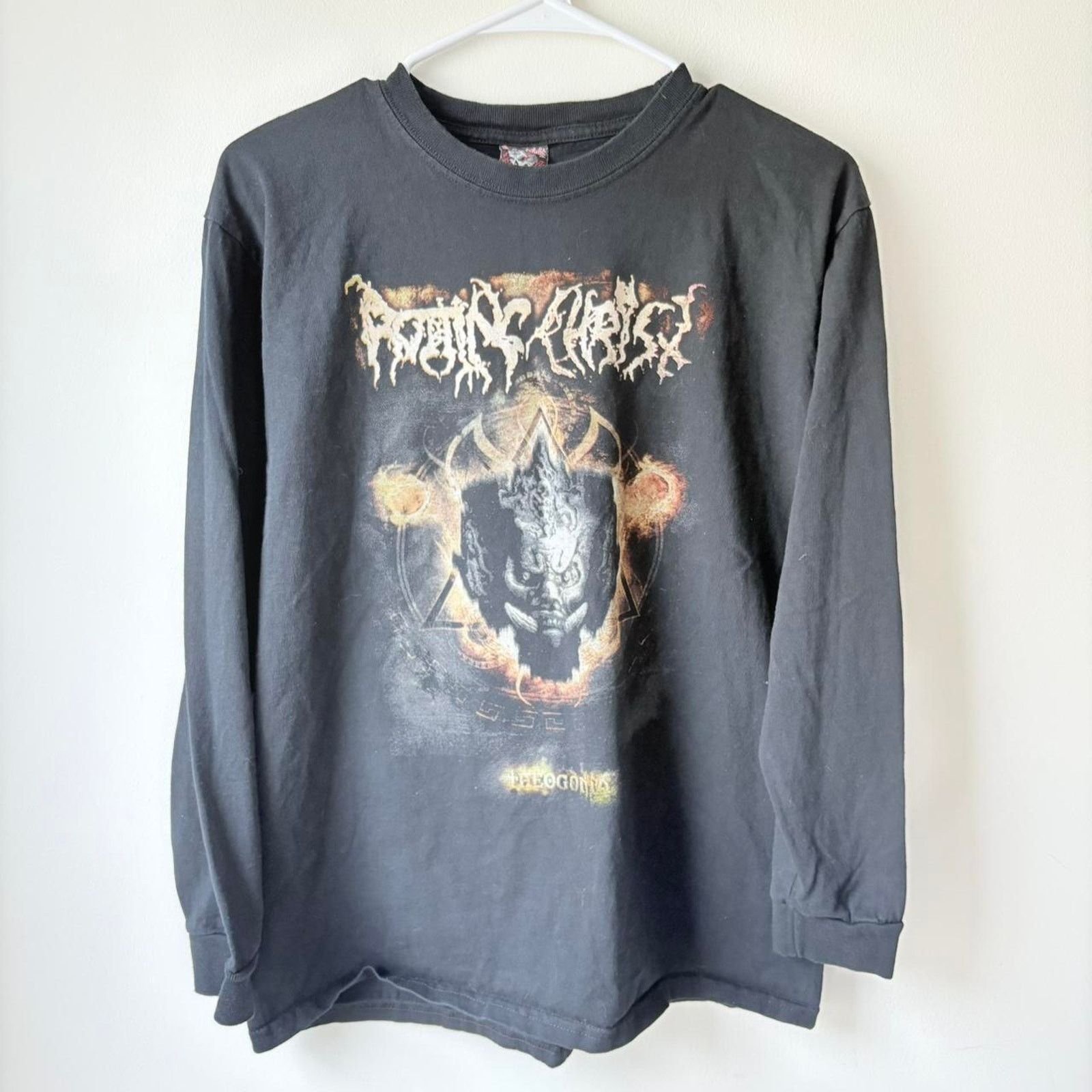 Nike Black y2k rotting christ aealo Size US M / EU 48-50 / 2 - 5 Thumbnail
