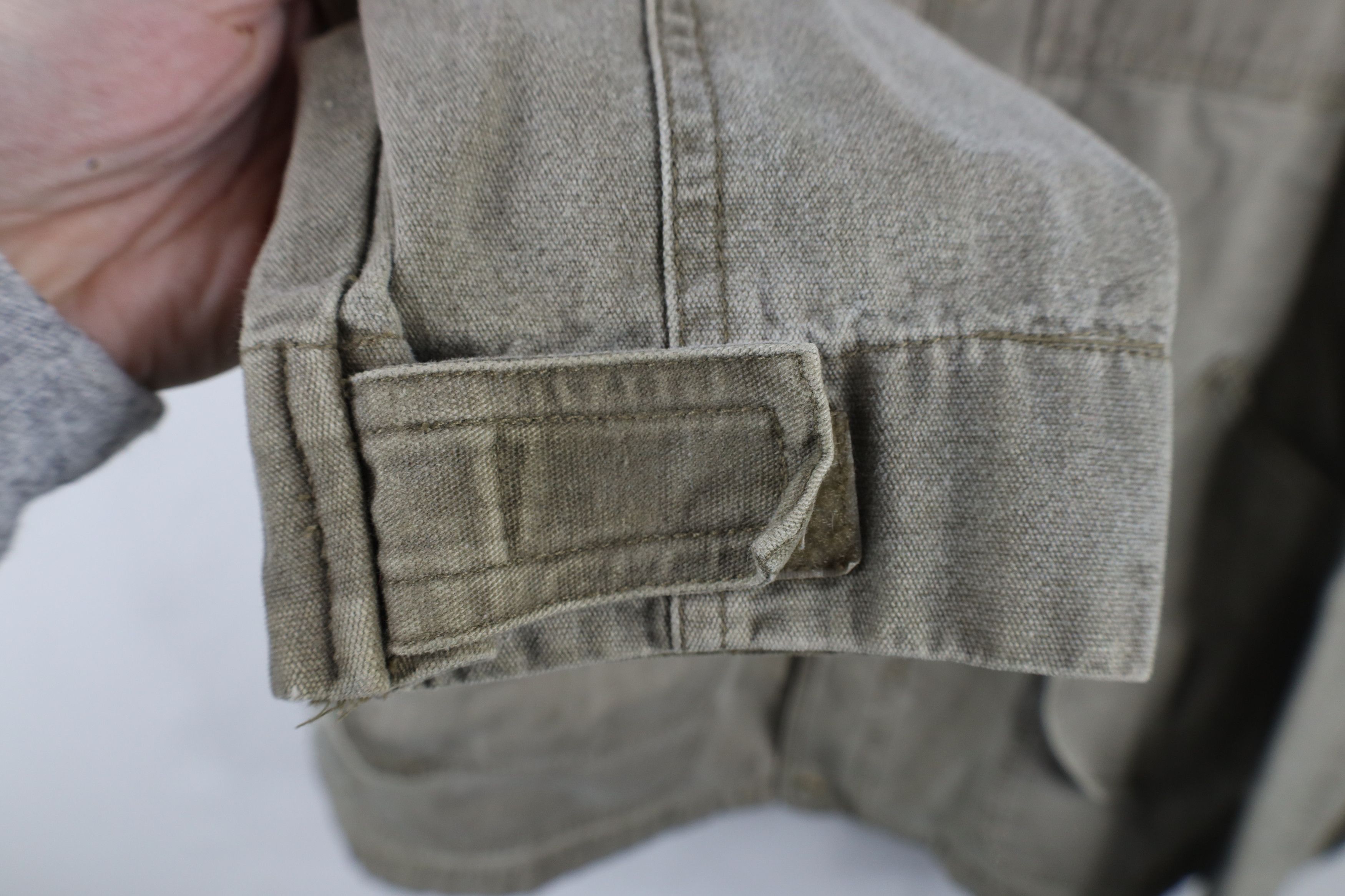 Columbia × Vintage Vintage 90s Columbia Stonewash Chore Barn Bomber Jacket Size US XL / EU 56 / 4 - 9 Thumbnail