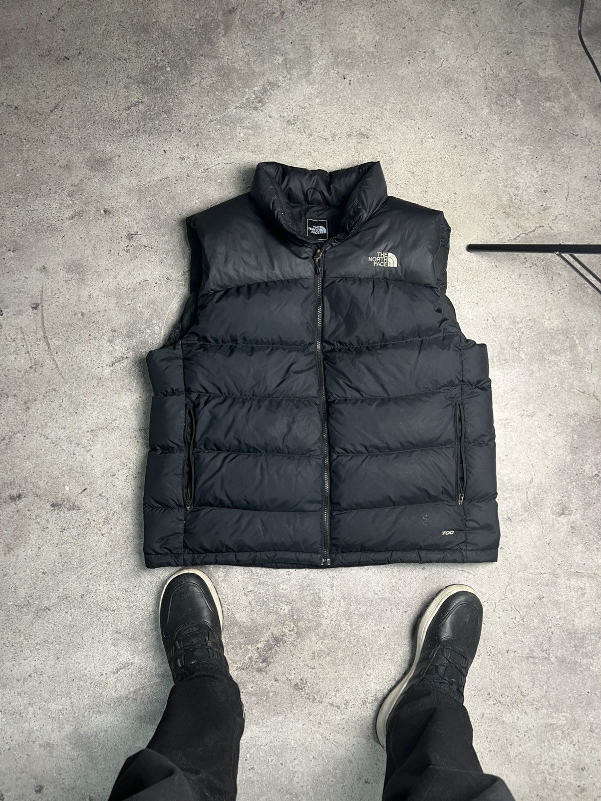 The North Face × Vintage North Face Powder Guide Vest - Steep