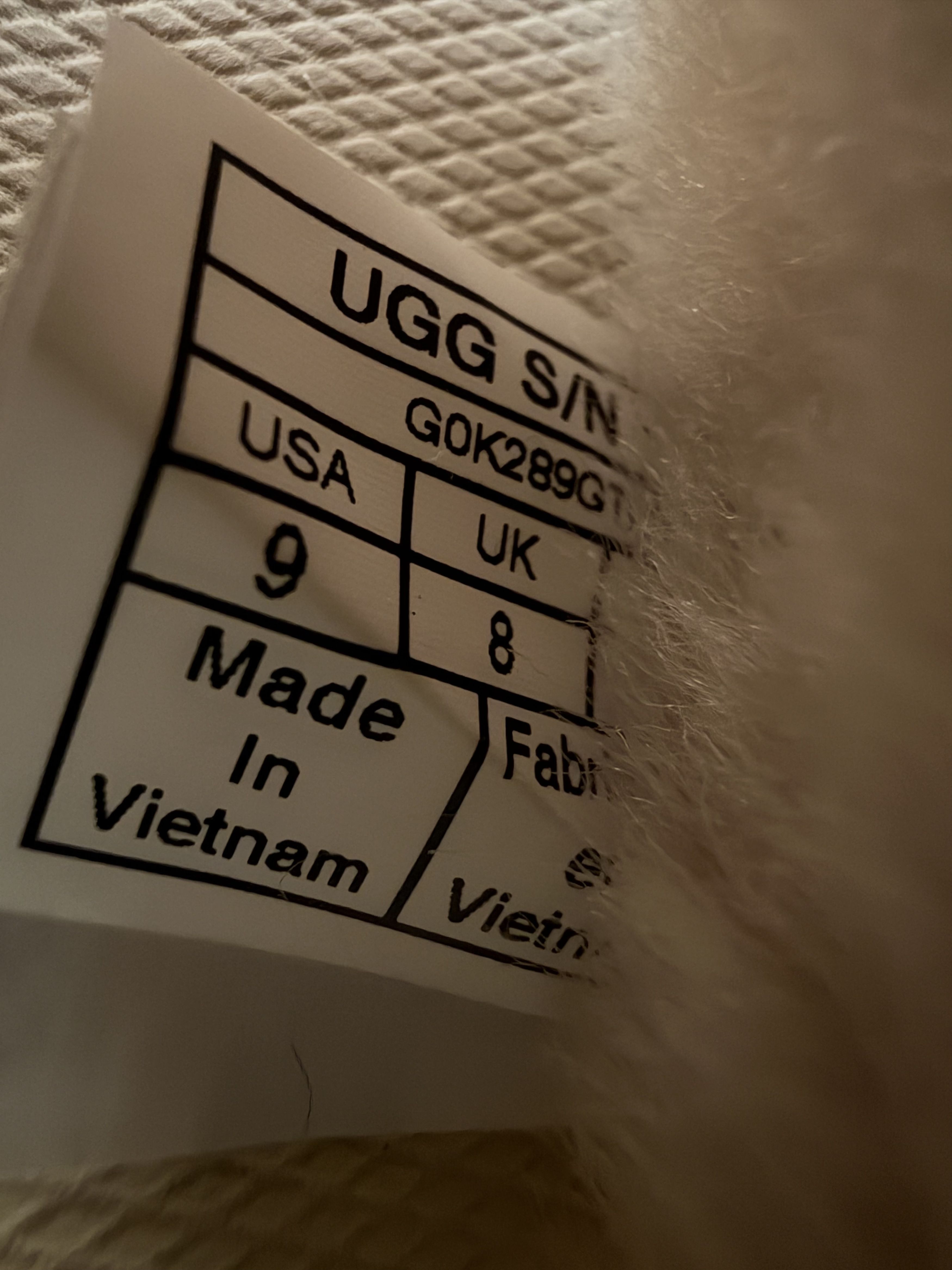 Bape × Ugg BAPE X UGG Xavier Fur Logo Slide Chestnut Size US 9 / EU 42 - 5 Thumbnail