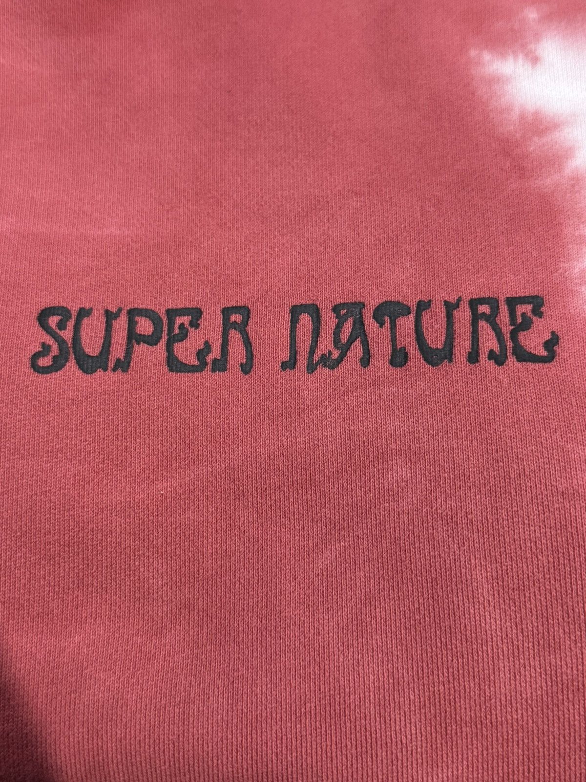 Ksubi Ksubi “Super Nature” Tie-Dye Red Hoodie Size US M / EU 48-50 / 2 - 7 Thumbnail